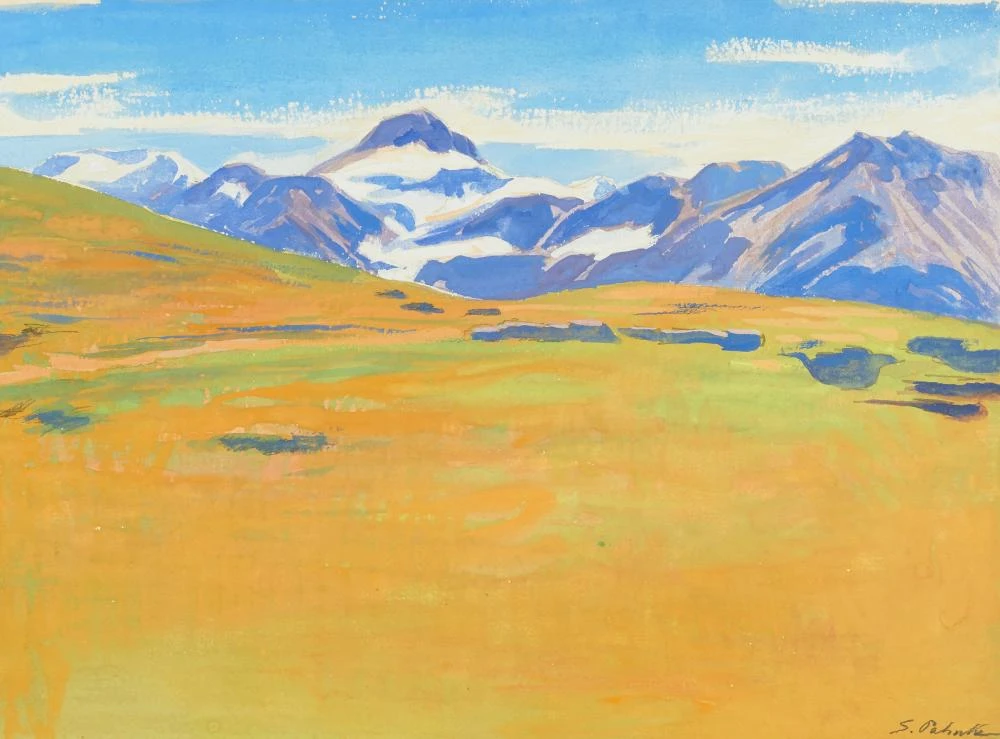 1875-Serge Pahnke - Alta Montagna
